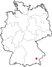 Karte Buchbach, Oberbayern